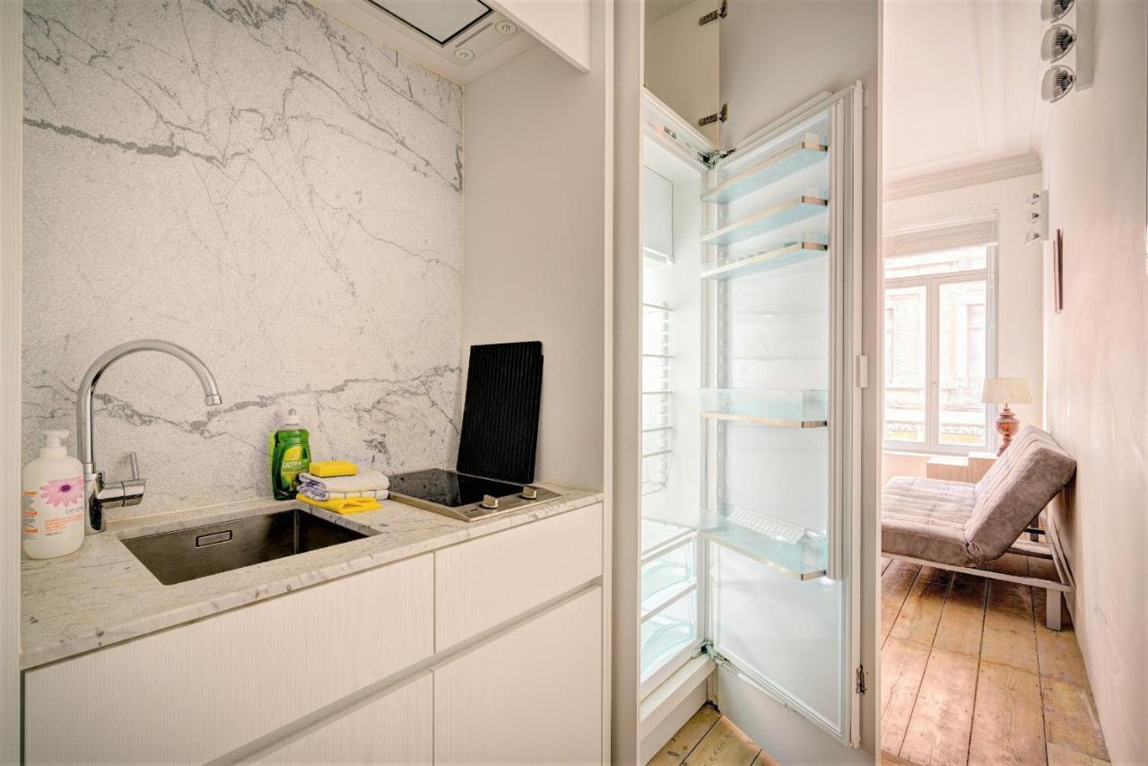 The Greenplace Apartments In The Heart Of Antwerp Luaran gambar