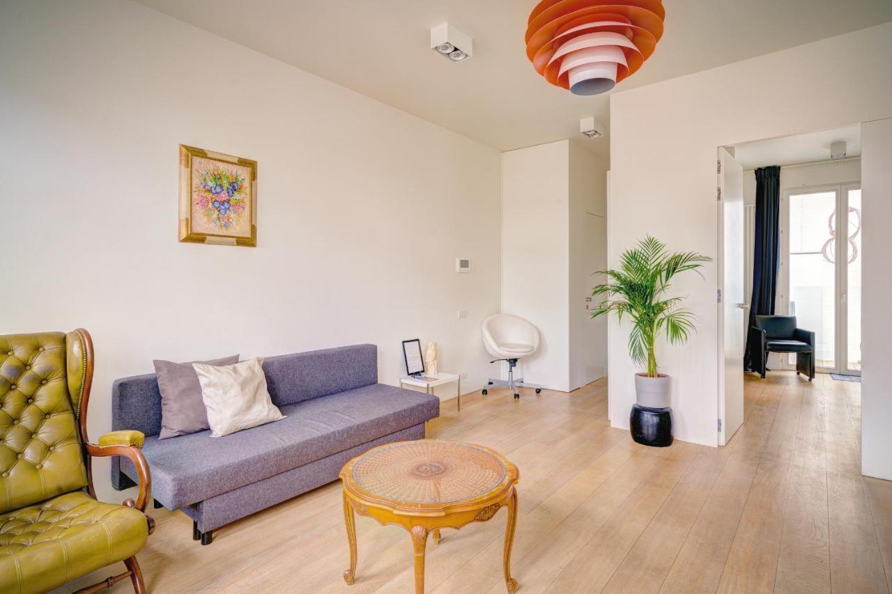 The Greenplace Apartments In The Heart Of Antwerp Luaran gambar