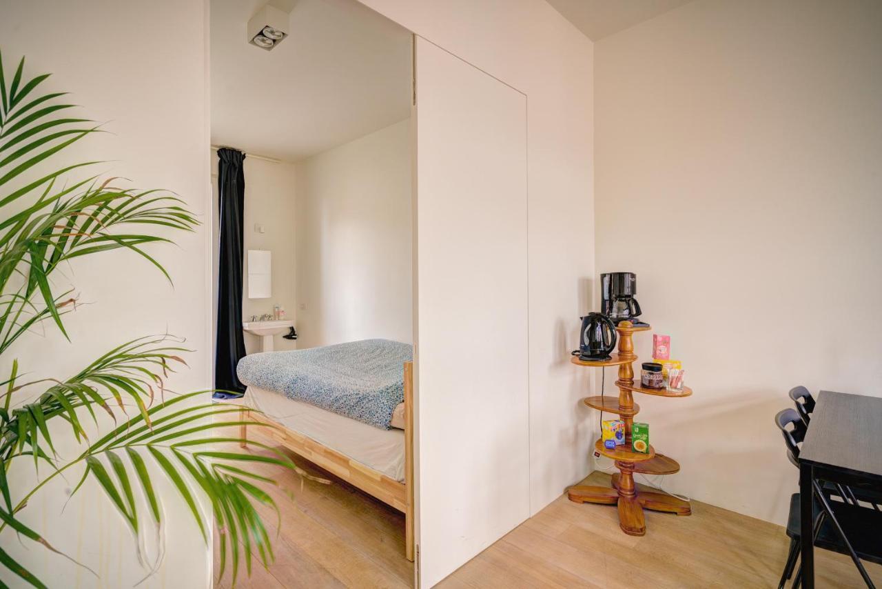 The Greenplace Apartments In The Heart Of Antwerp Luaran gambar